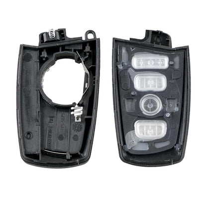 RF REDFOXX Comptiable with 7 Series | Automotive Accessories | Protective Car Key Shell with Compatibility .
