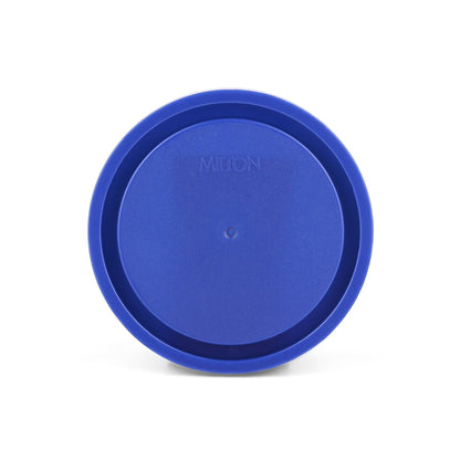 Spare Lid Compatible with Milton Ranger Tiffin Mono | Fits 200ml / 350ml / 500ml Containers | Leak-Proof Replacement Tiffin Lid | Blue