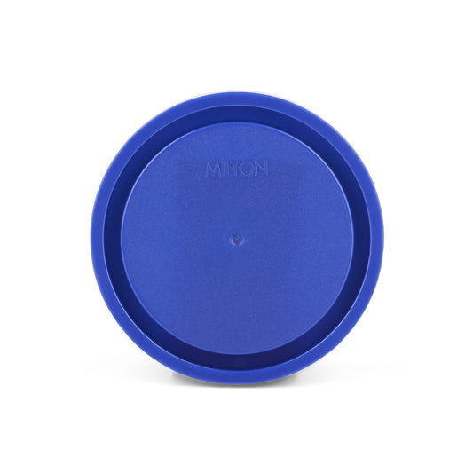 Spare Lid Compatible with Milton Ranger Tiffin Mono | Fits 200ml / 350ml / 500ml Containers | Leak-Proof Replacement Tiffin Lid | Blue