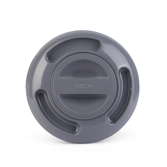 Spare Top Cap Compatible with Milton Stellar Thermosteel Water Jug (6L/8L/10L) | Leak-Proof BPA-Replacement Top Lid | Secure Fit Cap for Insulated Water Jug (Only Lid)