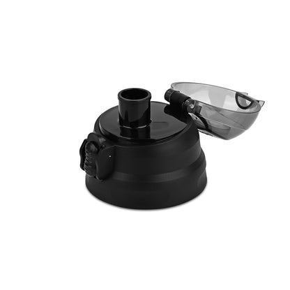 Spare Lid for Milton New Crown Thermosteel Bottle 900ml | One Touch Flip Cap with Safety Lock | Leak-Proof & Durable ISI Certified Bottle Cap Replacement
