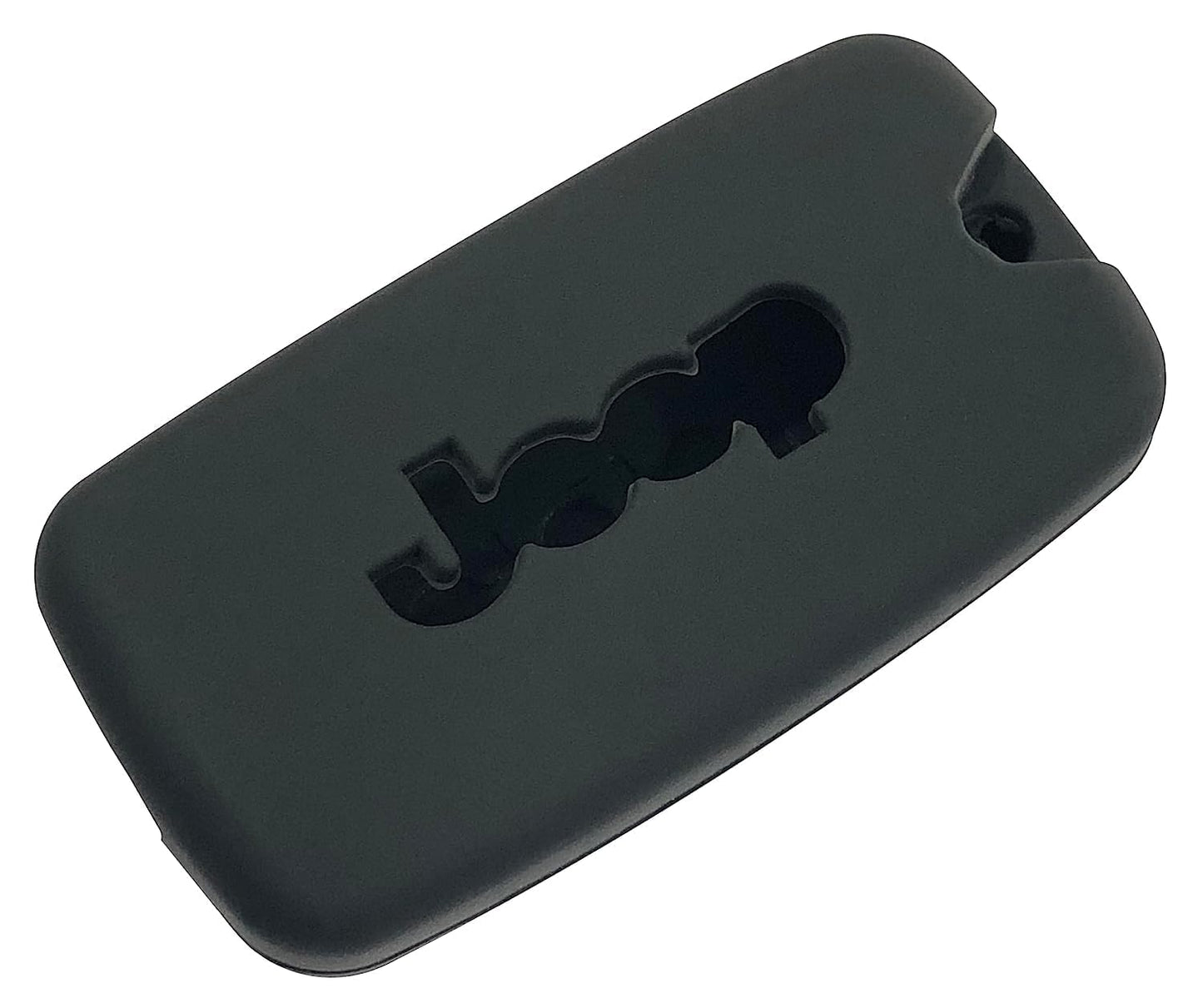 RF REDFOXX Silicone Key Cover Compatible for Compass,Trailhawk,Wrangler (Black)