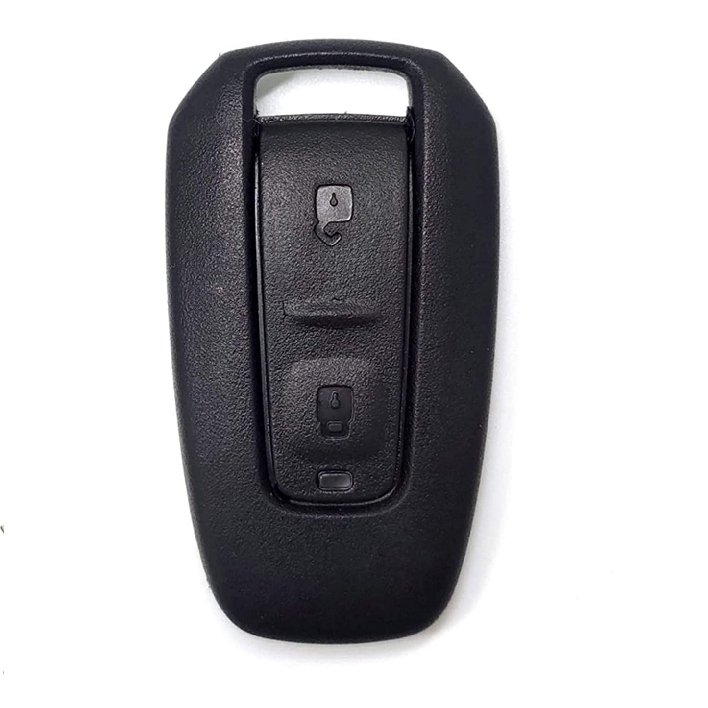 RF REDFOXX Manza/Vista/Indigo ECS | Car Accessories | Black Car Key Shell with Compatibility, Durability, and Enhanced Look