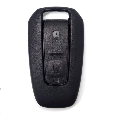 RF REDFOXX Manza/Vista/Indigo ECS | Car Accessories | Black Car Key Shell with Compatibility, Durability, and Enhanced Look
