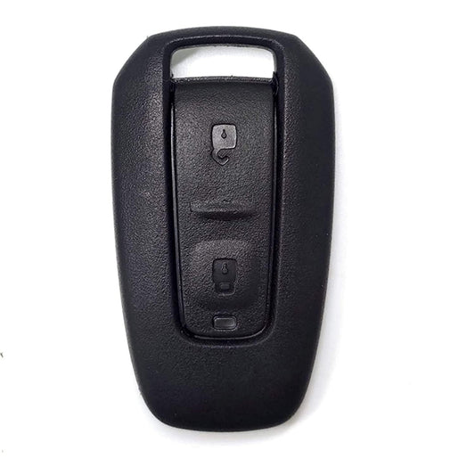 RF REDFOXX Manza/Vista/Indigo ECS | Car Accessories | Black Car Key Shell with Compatibility, Durability, and Enhanced Look