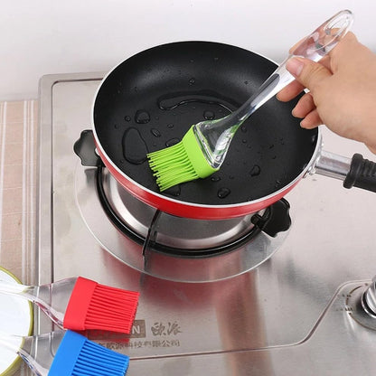 Silicone Spatula and Pastry Brush Set for Cake Mixer – Heat-Resistant Baking Tools for Cooking & Decorating