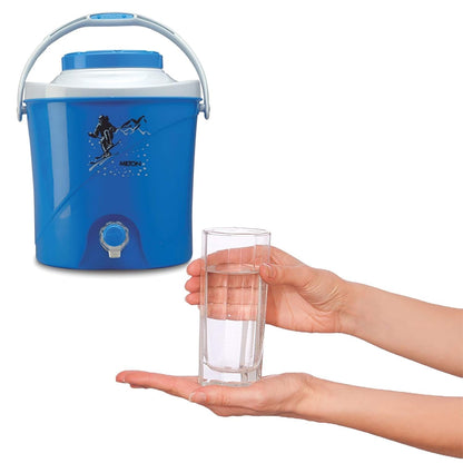 Spare Water Tap Compatible with Milton Kool Stallion & Dew Water Jug (10L/12L/22L/27L) – White | Leak-Proof BPA-Replacement Dispenser Tap | Easy Flow Jug Tap (Only Tap)