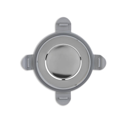 Milton Spare Click Top Lid compatible with Fresh Meal & Express Fresh Meal Lunch Box, 320ml Stainless Steel Container, Replacement Clip Lock, Leak-Proof, BPA-Free, Light Grey