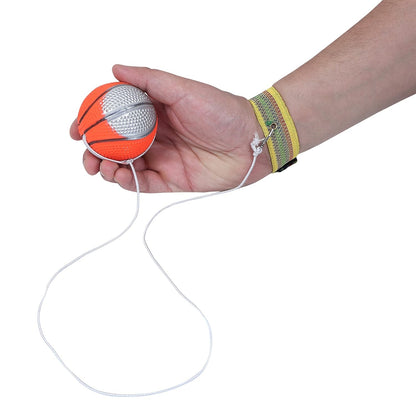 RF REDFOXX Yo Yo Ball Toy for Boys Girls Kids Ball Play Set Adjustable Wrist Band yoyo (yoyo Balls Pack of 1)