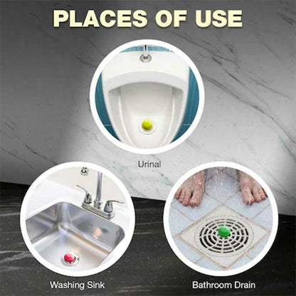 Freshener Balls - Multi-Purpose Urinal Cubes, Toilet, Shoe Rack, and Bathroom Freshener for Long-Lasting Cleanliness and Odor Control (Pack of 2) 400g