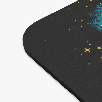RF REDFOXX Dark Anime Designs Customised Mouse Pad, Smooth Non-Slip Rubber Base, for Laptop & Gaming, Pack of 1