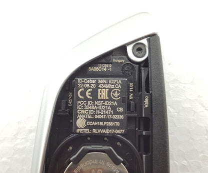 Fly Master Replacement Key Shell Compatible BAMW G30 M Sport, G31, X5, Etc. 4 Button Remote Smart Key Fob