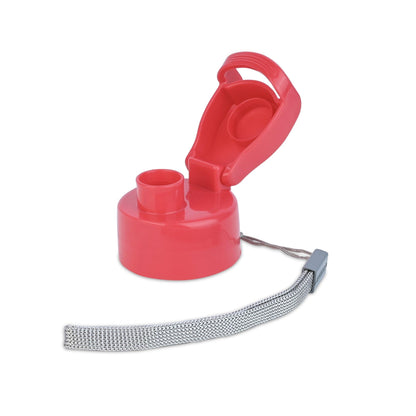 Spare Top Lid Compatible with Milton Kool Convex Water Bottle (700ml/900ml/1100ml) – Red | Leak-Proof BPA-Replacement Cap | Secure Fit Bottle (Only Lid)