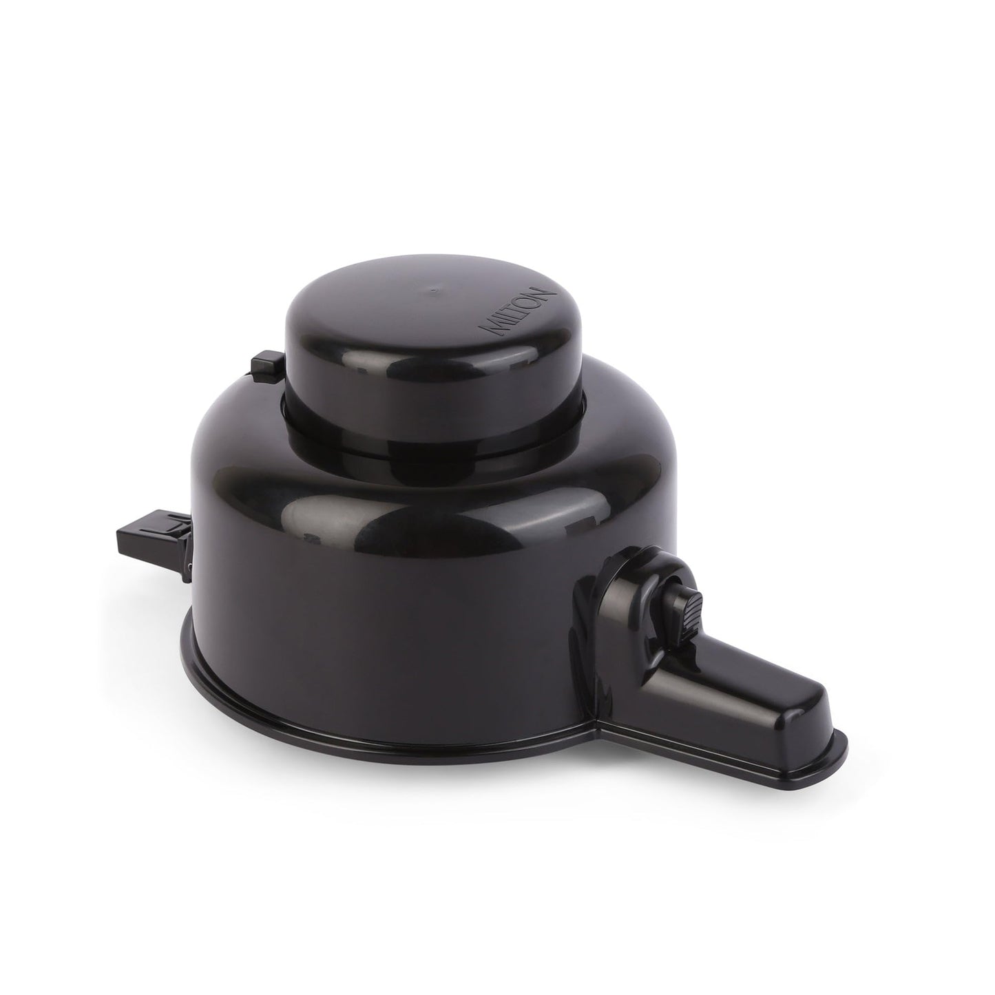 Replacement Assembly Lid Compatible with Milton Majesty DLX Flask (1.9L/2.2L/2.5L) – Black | Leak-Proof BPA-Free Spare Cap | Secure Fit Thermosteel Flask (Only Lid)