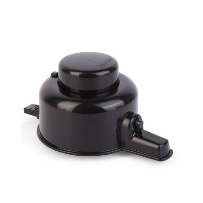 Replacement Assembly Lid Compatible with Milton Majesty DLX Flask (1.9L/2.2L/2.5L) – Black | Leak-Proof BPA-Free Spare Cap | Secure Fit Thermosteel Flask (Only Lid)