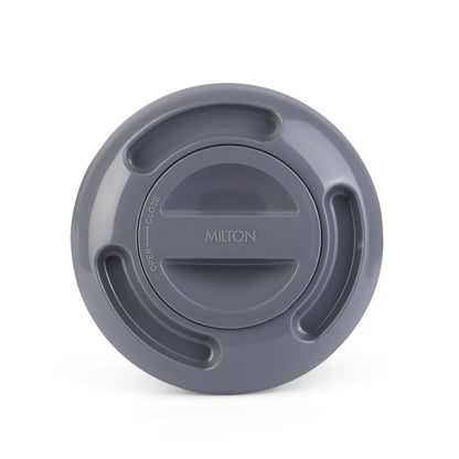 Spare Top Lid Compatible with Milton Stellar Thermosteel Water Jug | Fits 6L / 8L / 10L | Leak-Proof Replacement Top Cap | Grey