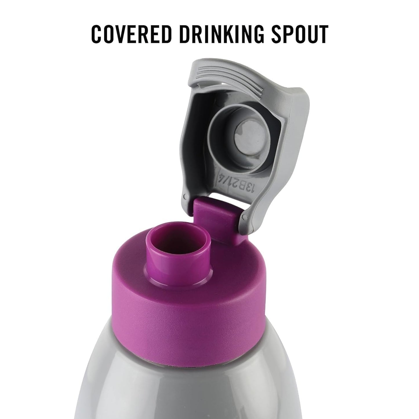 Spare Flip Lid Compatible with Cello Puro Steel-X Marathon & Kidzbee Uranus Bottle 680ml & 900ml | Multicolor
