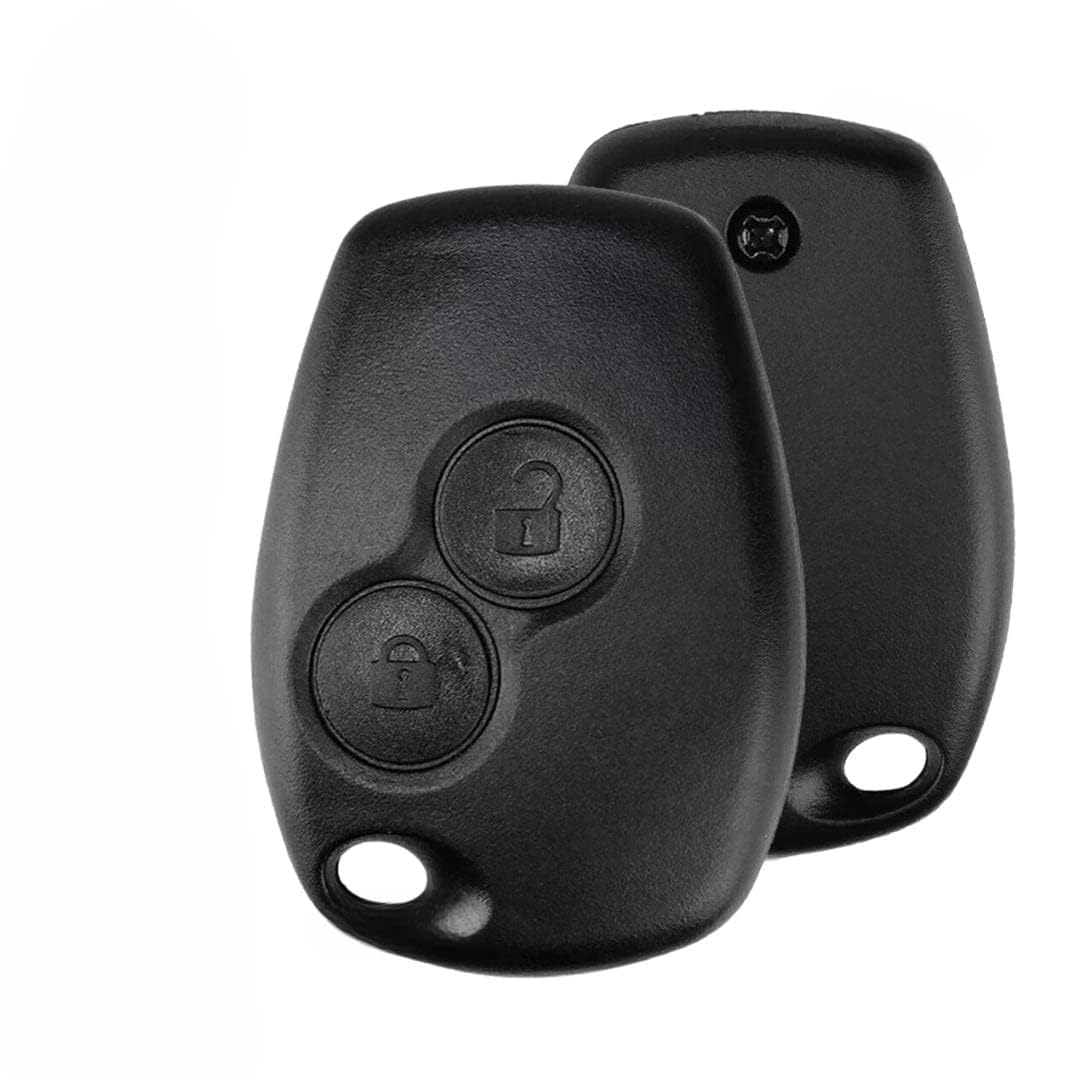2 Button Remote Car Shell/Case/Body for Logan, Duster, Verito, Lodgy, Kwid