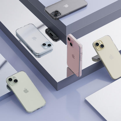 Compatible with i-Phone 11 Clear Case | Slim Shockproof Silicon & TPU Back Cover with Camera | Anti-Yellowing Scratch Resistant Transparent Phone Case for iPhone 11 (iPhone 15 Plus)