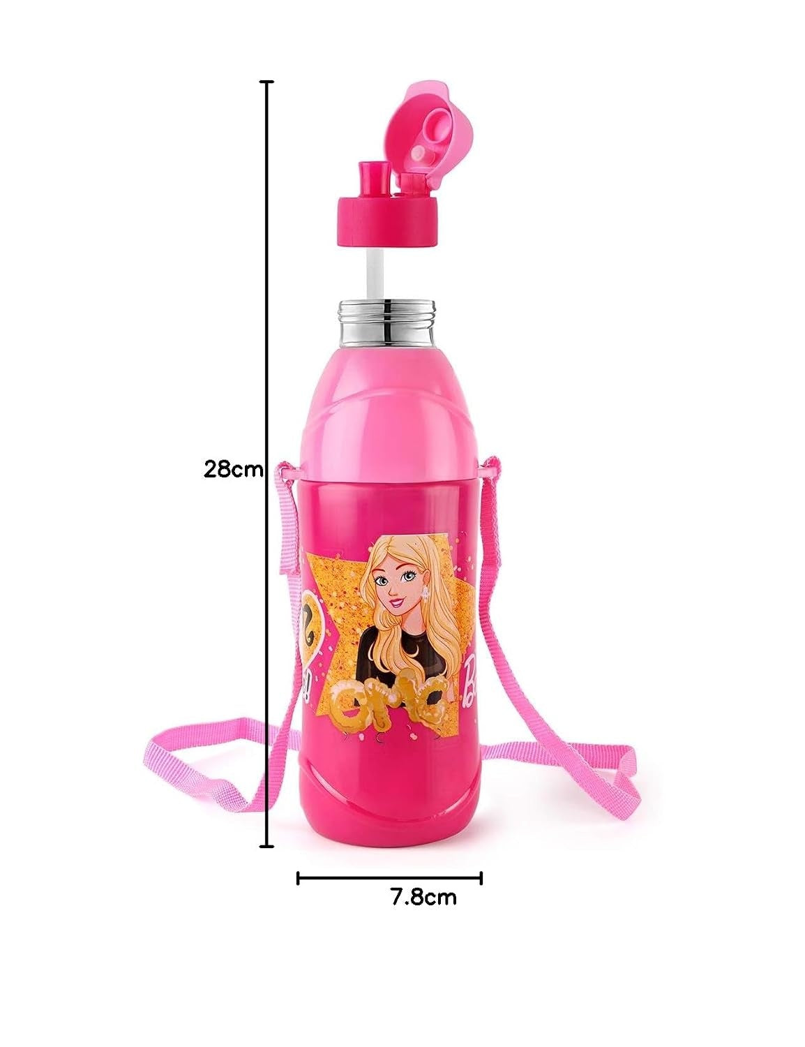 Spare Lid Compatible with Cello Puro Steel-X Kids Zee Water Bottle 400ml, 540ml & 600ml | Multicolor
