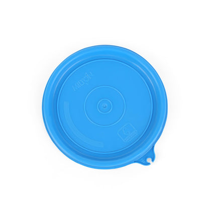 Spare SM Tiffin Lid Compatible with Milton Stack Pack Stainless Steel Tiffin | Fits 200ml, 350ml & 500ml Containers | Leak-Proof Replacement Lid | BPA-Free | Cyan (Only Lid)