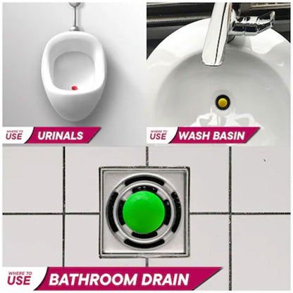 Freshener Balls - Multi-Purpose Urinal Cubes, Toilet, Shoe Rack, and Bathroom Freshener for Long-Lasting Cleanliness and Odor Control (Pack of 2) 400g