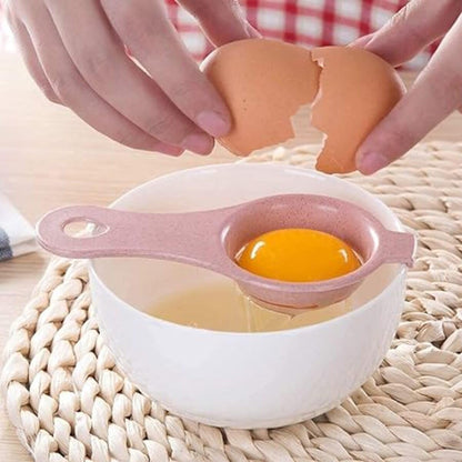 Separate Egg yolks & Whites Easily with This Handy Kitchen Gadget – Ideal for Baking & Cooking! Pack of 1