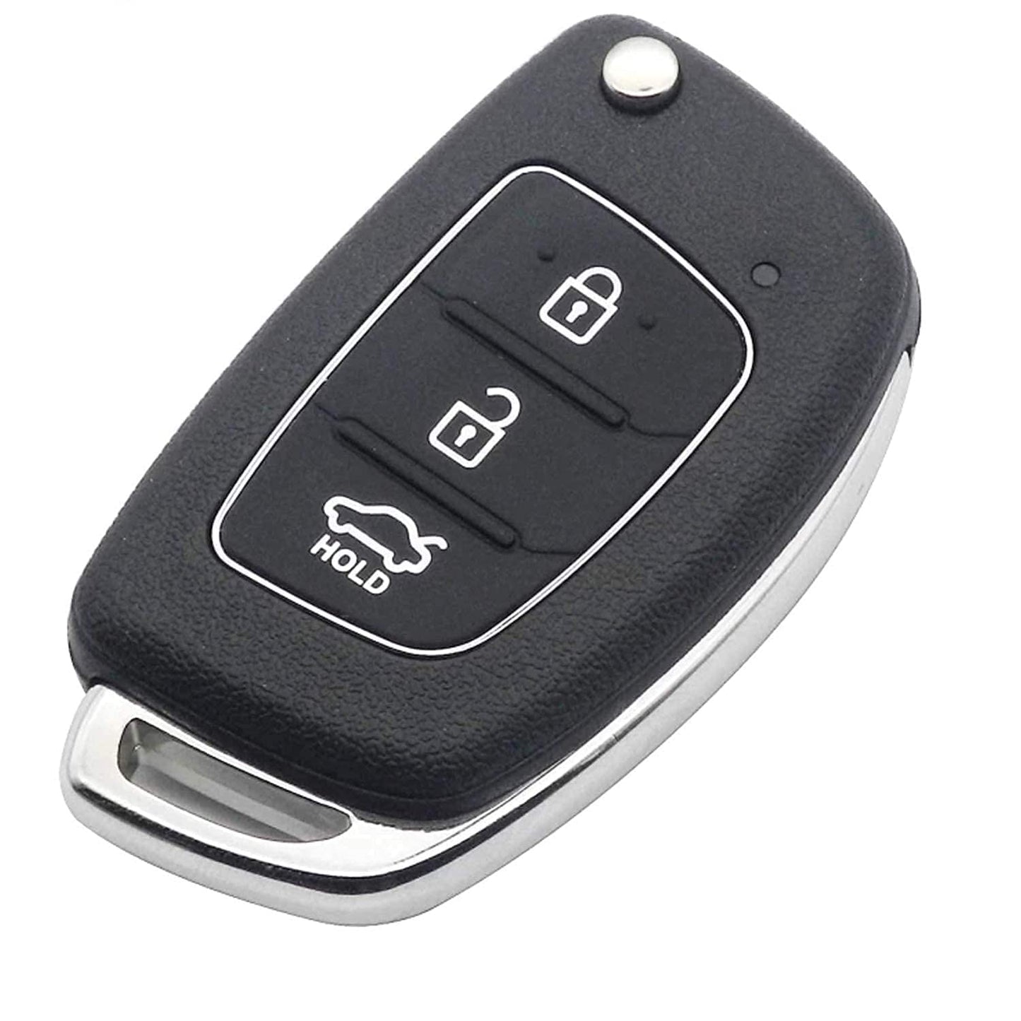 Hyundai Remote Key Shell Fit for I20, Verna, Xcent, Girand i10 - Pack of 1