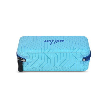 Spare Insulated Jacket Compatible with Milton Mini Lunch Box | Replacement Fabric Lunch Jacket | Leak-Proof Tiffin Cover for Office, School & College | Blue/Cyan