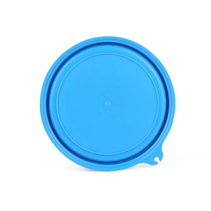 Spare Lid Compatible with Milton Stack Pack Stainless Steel Tiffin | Fits 200ml / 350ml / 500ml Containers | Leak-Proof Replacement Tiffin Lid | Blue/Cyan