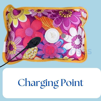 RF REDFOXX Electric Hot Water Bag - Cable/Electric Pain Relief Heating Bag Chargering Cable - Pack of 1 (Only Charger with Cabel).