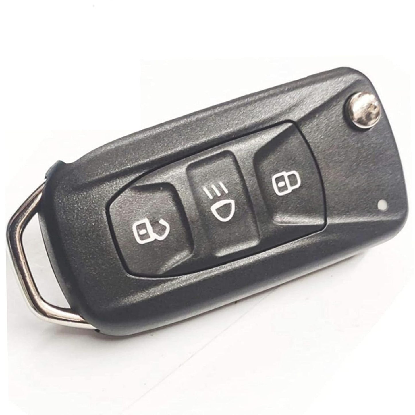 Generic Black 3-Button Auto Key Shell for TATA ARIA, Safari STROME, Tiago, Zest, Bolt, TIGOR, Yodha Pickup, Hexa, NEXON, Harrier, ALTROZ, GRAVITAS (RG56)