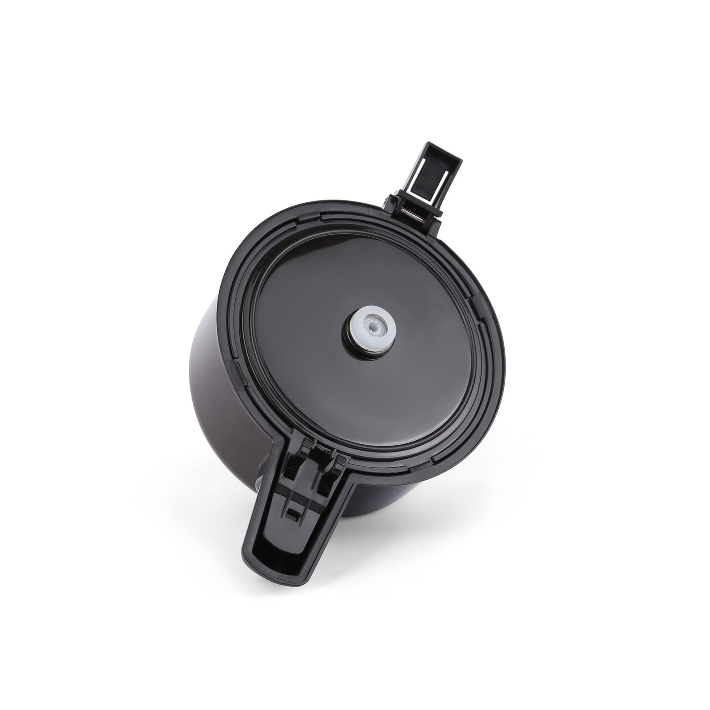 Replacement Assembly Lid Compatible with Milton Majesty DLX Flask (1.9L/2.2L/2.5L) – Black | Leak-Proof BPA-Free Spare Cap | Secure Fit Thermosteel Flask (Only Lid)