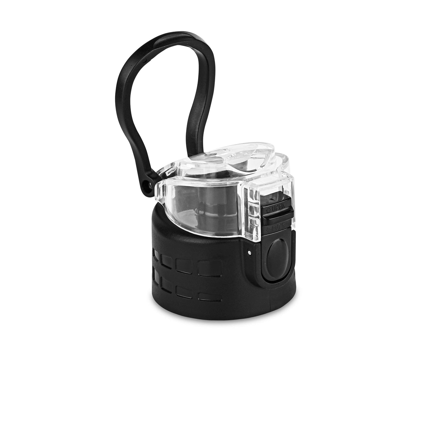 Replacement Lid for Milton Atlantis Thermosteel Bottle (400ml, 500ml, 600ml) | Leak-Proof Flip Top Cap with Handle | BPA-Free Durable Spare Lid