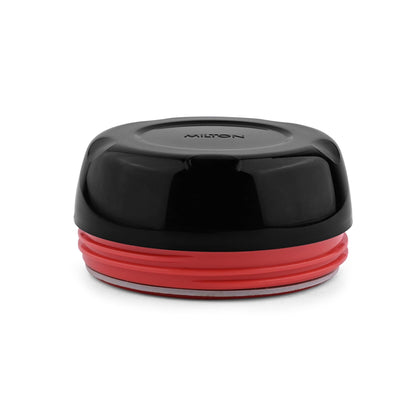Spare PU-Filled Lid Compatible with Milton Dura Stainless Steel Insulated Jug | Fits 750ml / 1000ml / 1500ml | Leak-Proof Replacement Lid | Black