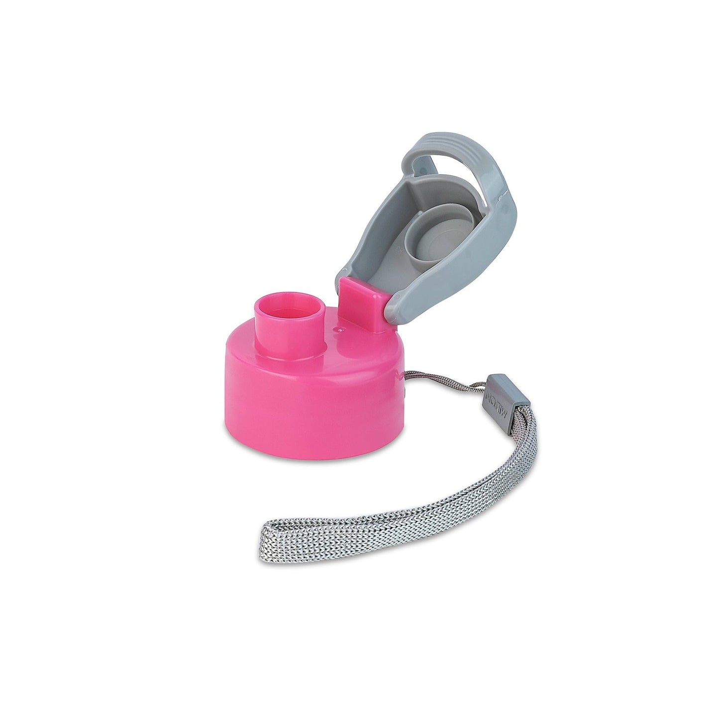 Spare Racer Top Lid Compatible with Milton Kool Fusion Water Bottle | Fits 900ml | Leak-Proof Replacement Lid | BPA-Free | Cherry Pink