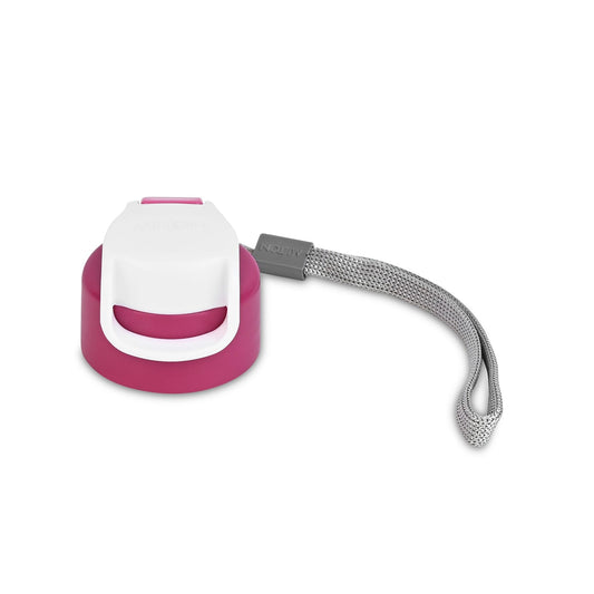 Spare Ready Lid Compatible with Milton Kool Fusion Water Bottle (560ml/700ml/900ml) – Cherry Pink | Leak-Proof BPA-Replacement Cap | Secure Fit Bottle (Only Lid)