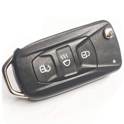 RF REDFOXX Replacement Key Shell for ARIA,Safari STROME,Tiago,Zest, Bolt, TIGOR, Yodha Pickup, Hexa,NEXON,Harrier, ALTROZ, and GRAVITAS .