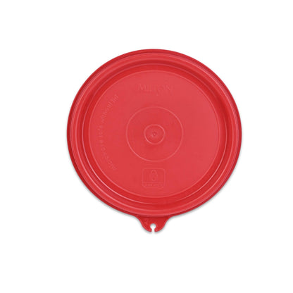 Spare I-Fresh Lid Compatible with Milton Max Meal & Tasty Tiffin | Fits 200ml, 350ml & 550ml Containers | Leak-Proof & Odour-Free Replacement Lid | BPA-Free Food-Grade Plastic | Red (Only Lid)