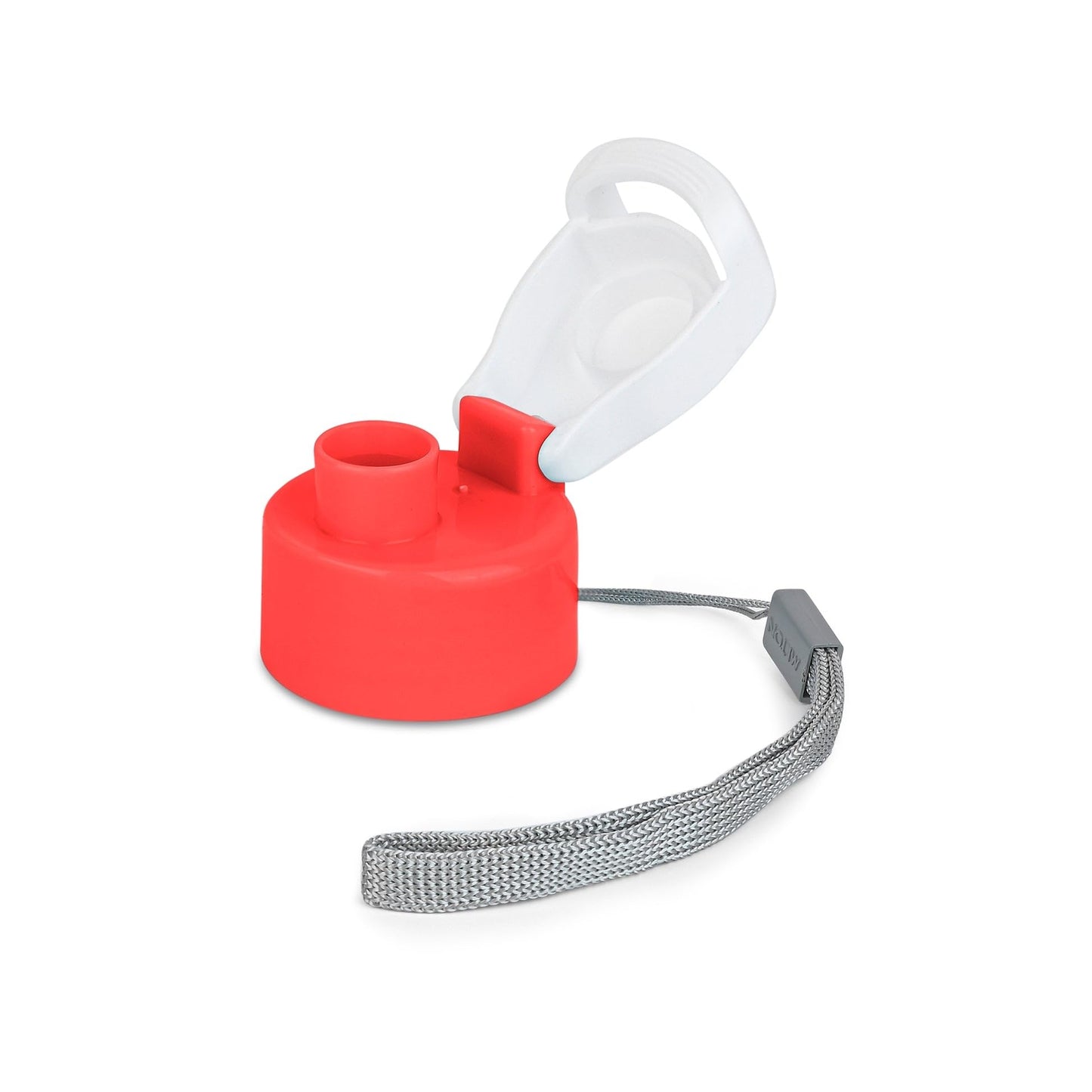 Spare Ready Lid Compatible with Milton Kool Fusion Water Bottle (560ml/700ml/900ml) – Red | Leak-Proof BPA-Replacement Cap | Secure Fit Bottle (Only Lid)
