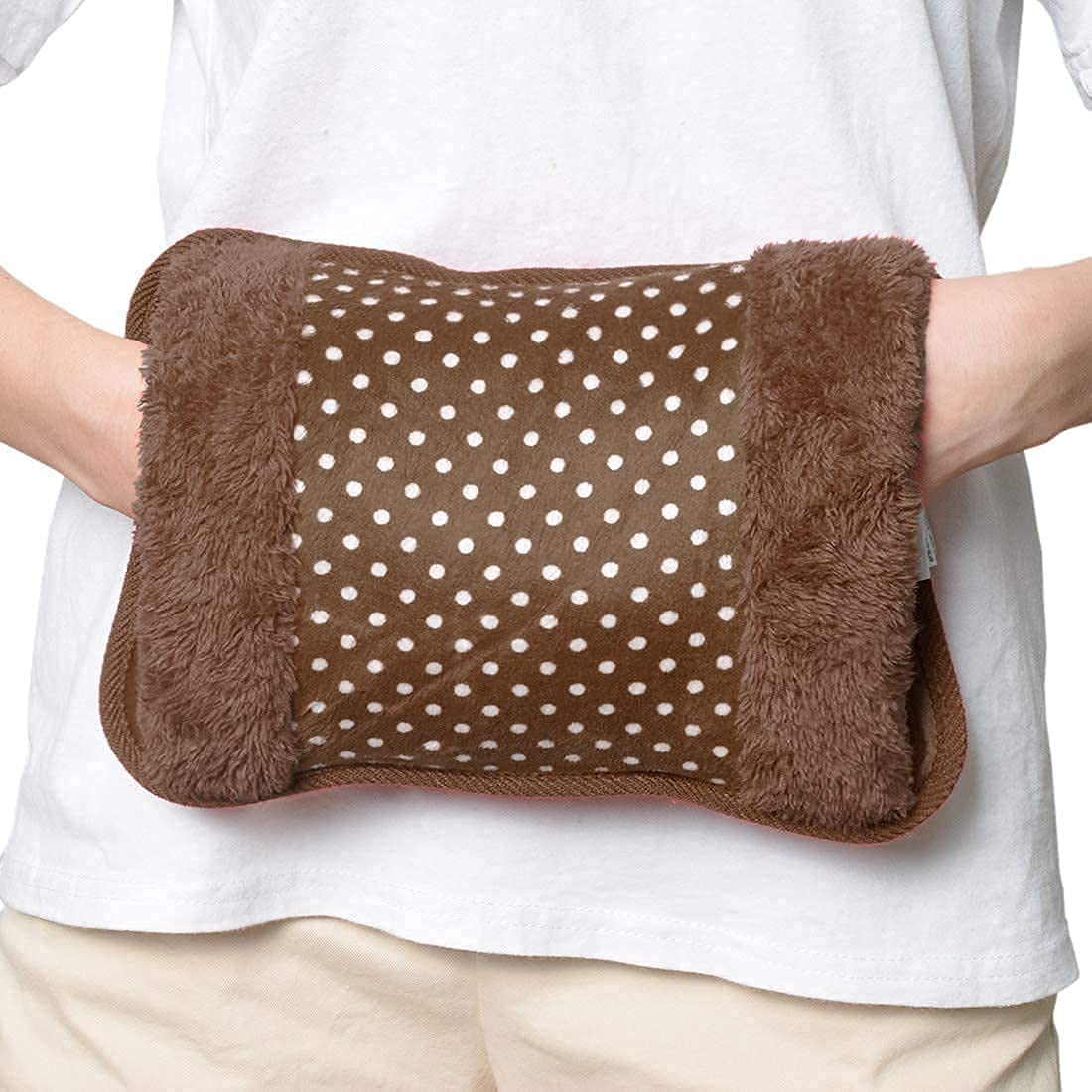 RF REDFOXX heating bag, hot water bags for pain relief, heating bag electric, Heating Pad-Heat Pouch Hot Water Bottle Bag, Electric Hot Water Bag,Heating Pad For Pain Relief (Multi Colour)