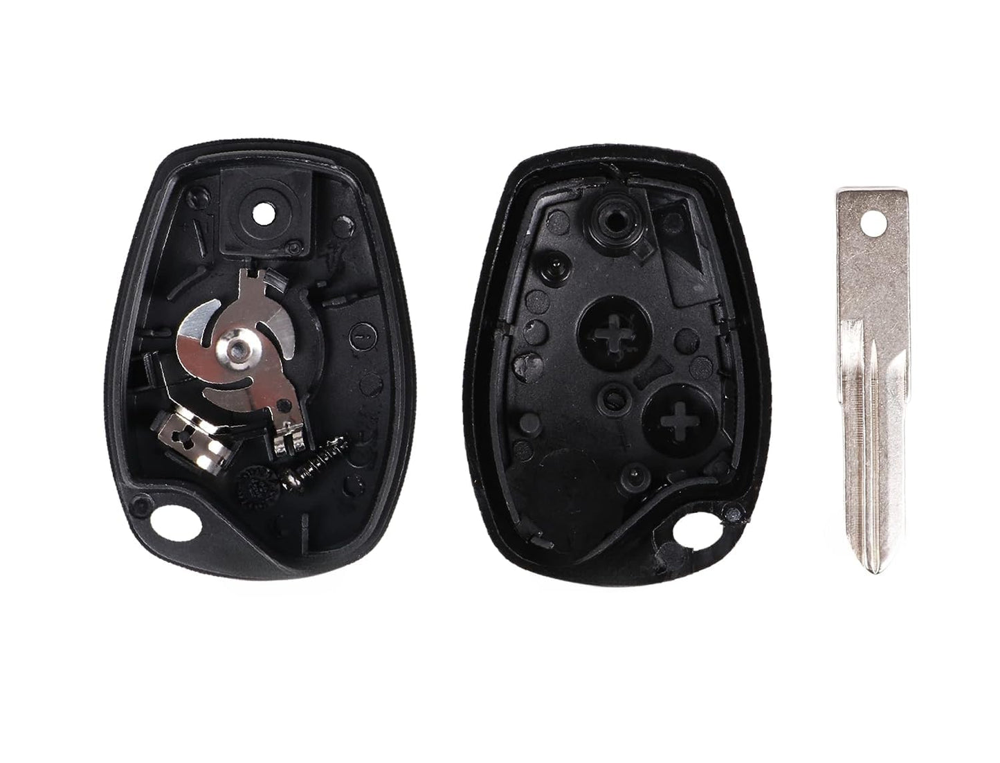 Button Remote Car Shell/Case/Body for Centre Locking/Key Less Entry for Renault Logan/Duster/Verito
