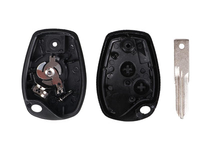 Button Remote Car Shell/Case/Body for Centre Locking/Key Less Entry for Renault Logan/Duster/Verito