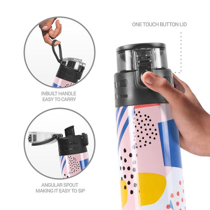 Spare Lid for Artesia 500ml/600ml | Compatible with Milton Artesia Thermosteel Bottle | Leak-Proof Replacement Cap | BPA-Free Lid for Hot & Cold Water Bottle (Bottle Not Included)