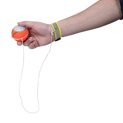 RF REDFOXX Yo Yo Ball Toy for Boys Girls Kids Ball Play Set Adjustable Wrist Band yoyo (yoyo Balls Pack of 1)