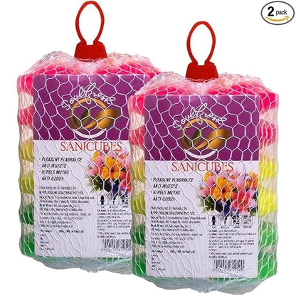 Freshener Balls - Multi-Purpose Urinal Cubes, Toilet, Shoe Rack, and Bathroom Freshener for Long-Lasting Cleanliness and Odor Control (Pack of 2) 400g