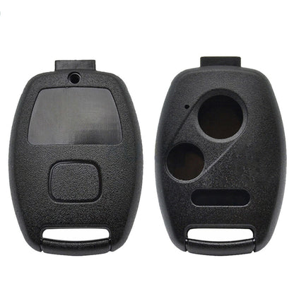 Car Key Replacement Key Compatible for Key Shell for City, Civic, Amaze, Jazz, Accord Not Required Key Cutting Only Key Case