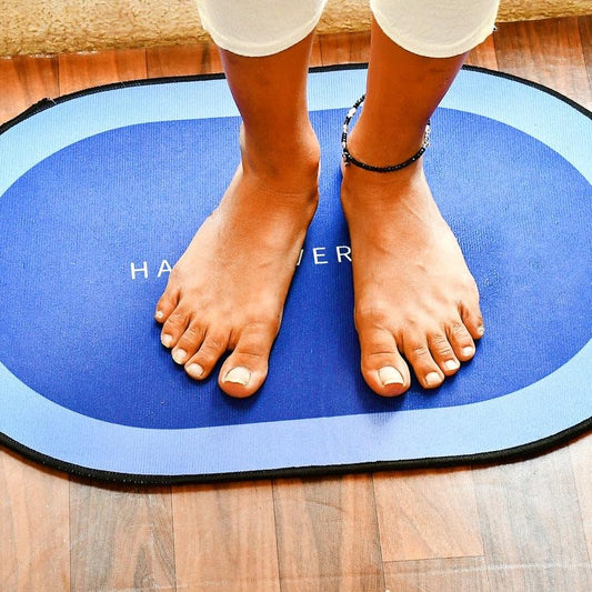 RF REDFOXX Super Absorbent Bath Mat | Slip-Resistant Bathroom Rug | Instant Drying Soft Floor Mat for Home, Bathing Room, Doorway & Kitchen | Anti-Skid Quick Dry Carpet