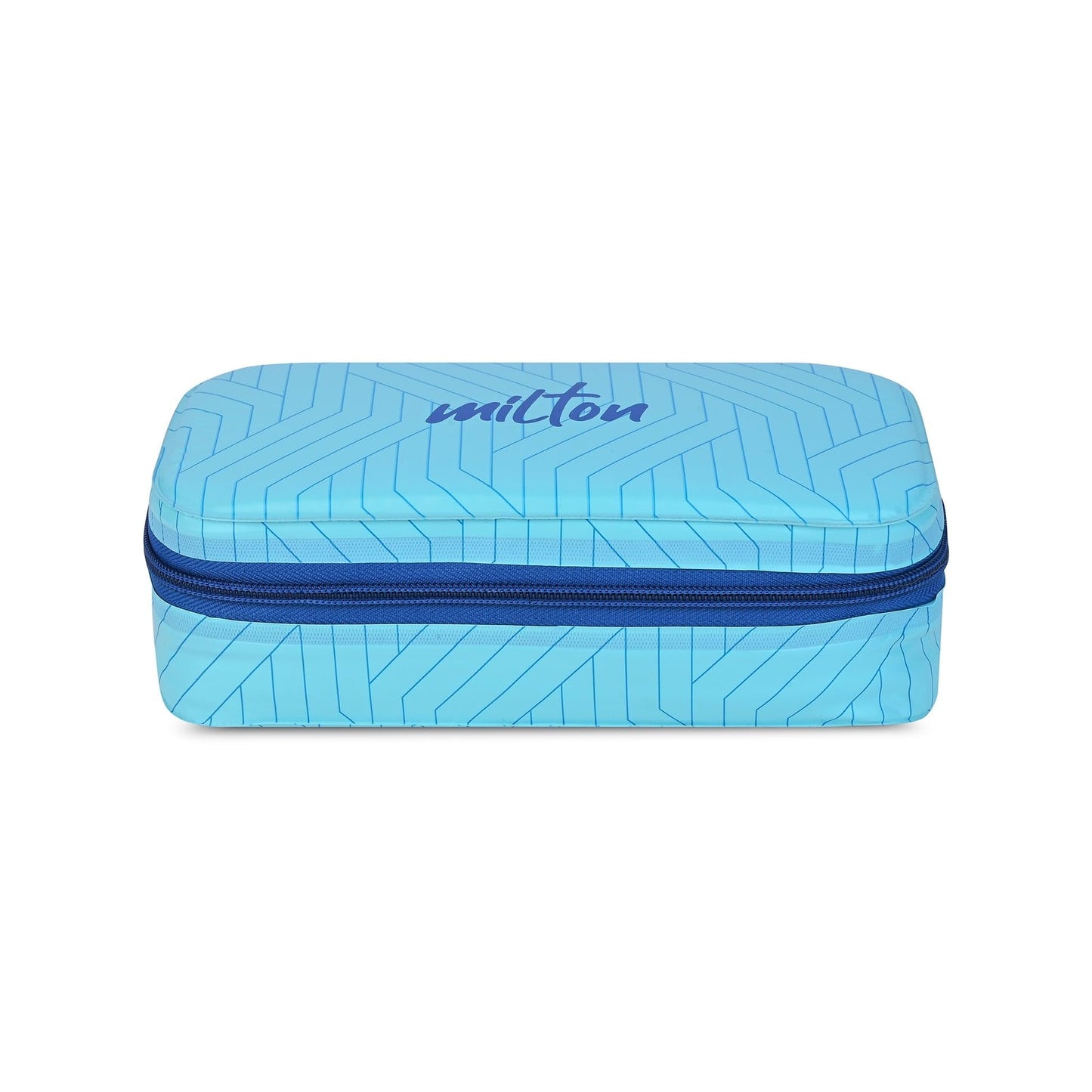 Spare Insulated Jacket Compatible with Milton Mini Lunch Box | Replacement Fabric Lunch Jacket | Leak-Proof Tiffin Cover for Office, School & College | Blue/Cyan