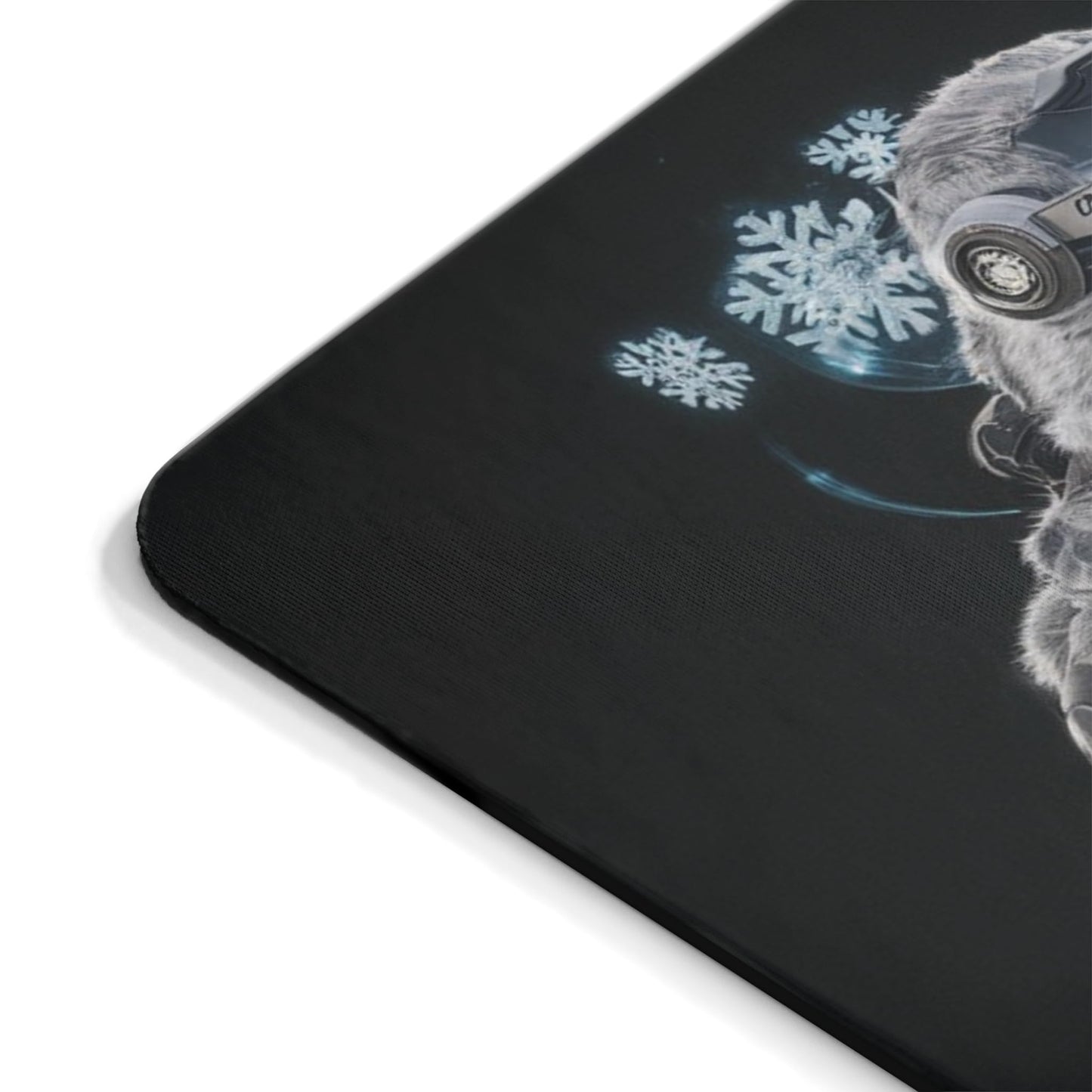 RF REDFOXX Anime Designs Sword Holding Character Mouse Pad, Smooth Non-Slip Rubber Base, 30 x 25 cm